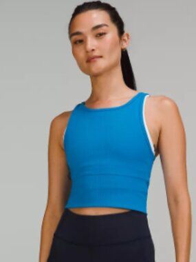 Lululemon Poolside Blue Tank